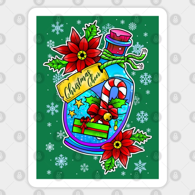 ChristmasCheer Sticker by Tookiester